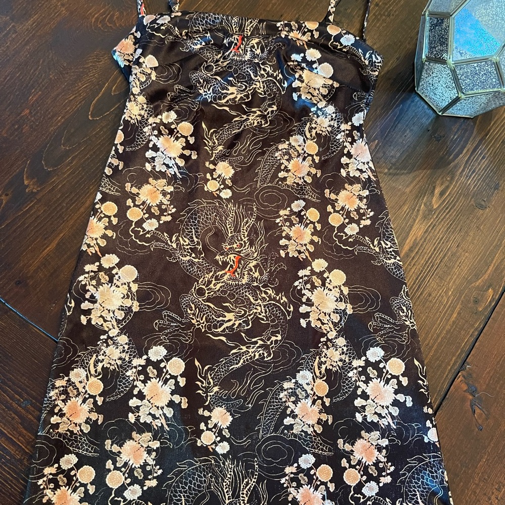 Urban Outfitter mini dress with dragon design